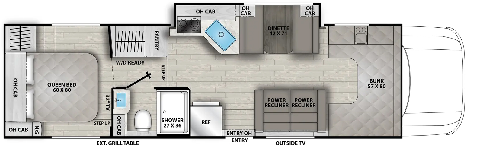 320LV Floorplan Image